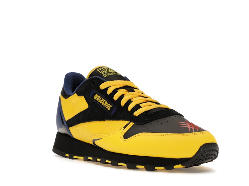 Reebok Classic Leather Marvel X-Men Wolverine