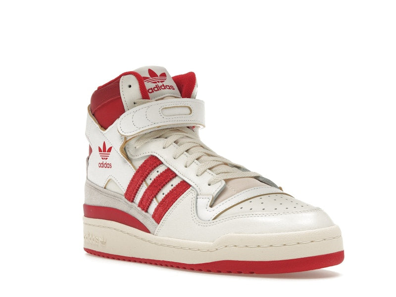 adidas Forum 84 Hi Cloud White Team Red