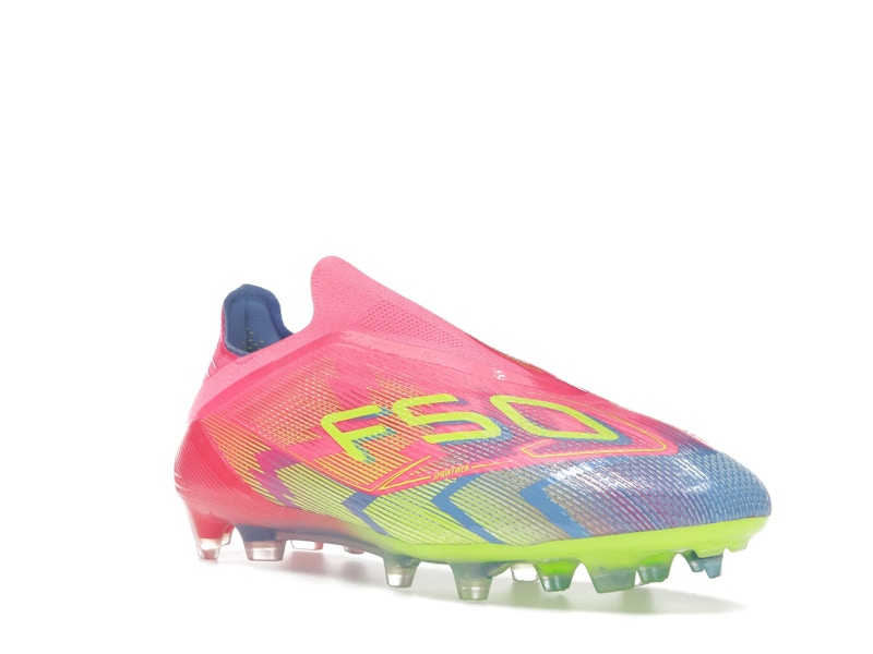 adidas F50 Elite Laceless FG Mystic Victory Pack Lucid Pink