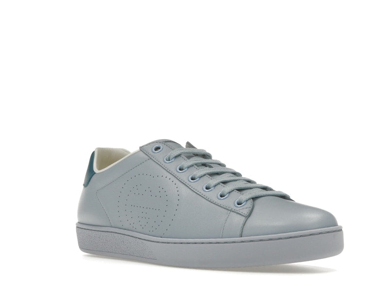 Gucci Ace Interlocking G Blue (Women's)