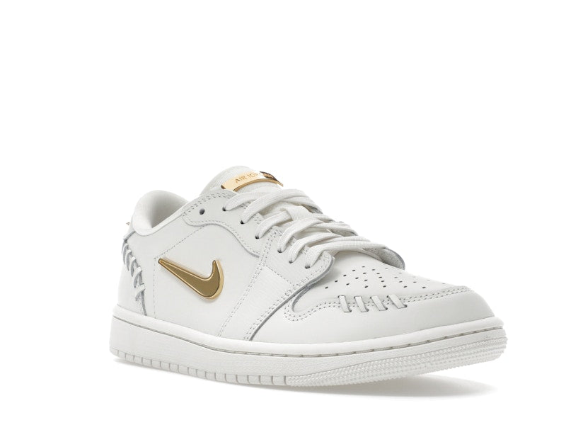 Jordan 1 Low Method of Make Sail Metallic Gold (Women's)