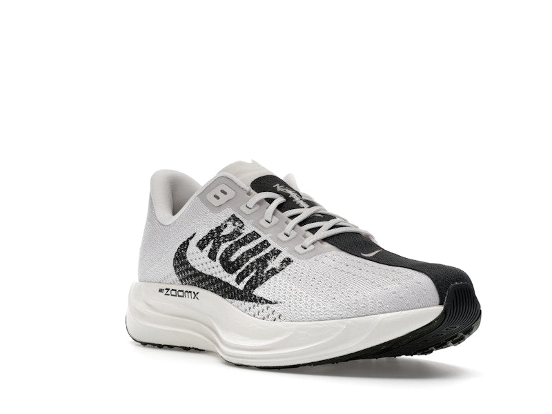 Nike ZoomX Pegasus Plus Platinum Tint College Grey Anthracite Black