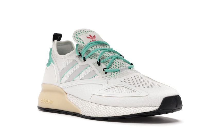 adidas ZX 2K Boost Grey One Hi-Res Green