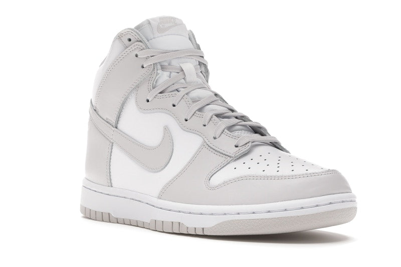 Nike Dunk High Retro White Vast Grey