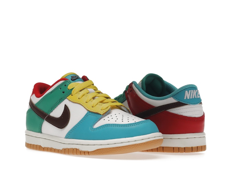 Nike Dunk Low Free 99 White (GS)