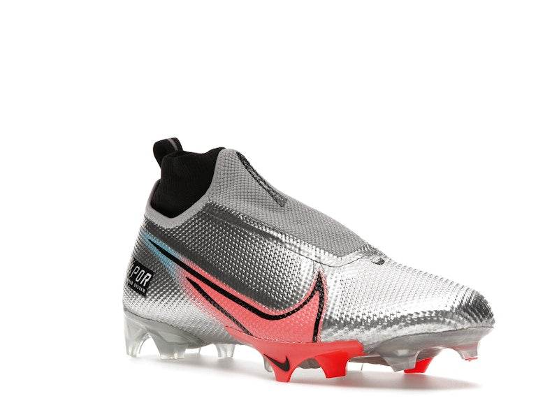 Nike Vapor Edge Pro 360 Metallic Platinum Bright Crimson