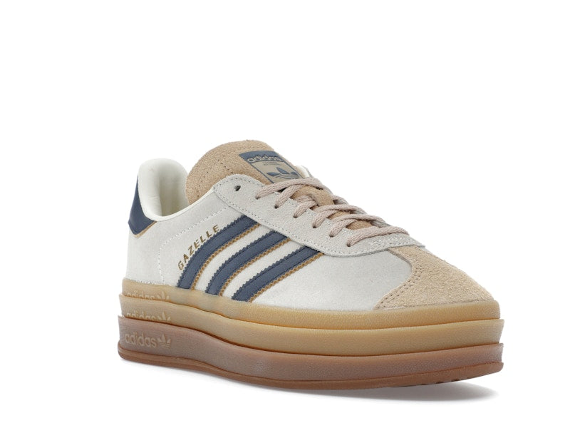 adidas Gazelle Bold Cream Night Indigo (Women's)