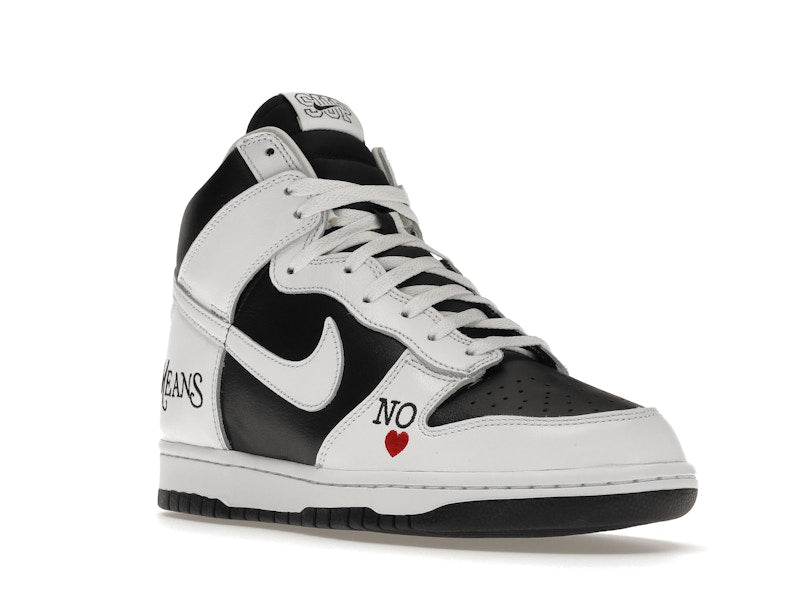 Nike SB Dunk High Supreme By Any Means Black