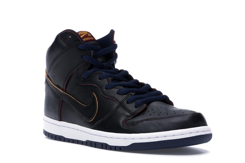 Nike SB Dunk High NBA Cavs