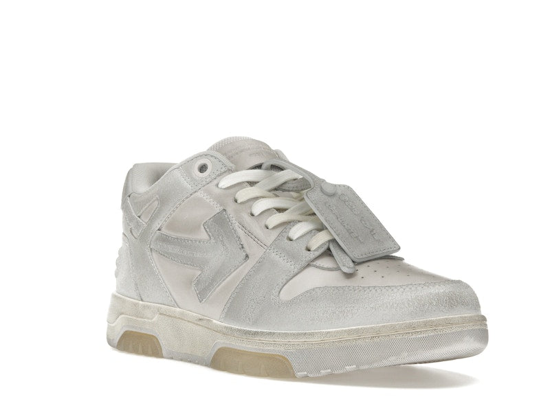 OFF-WHITE Out Of Office OOO Vintage Low Tops White White