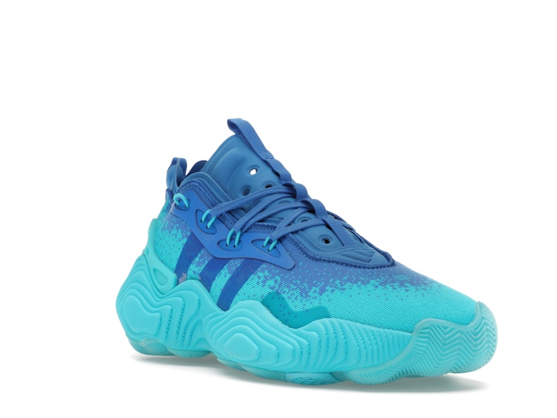 adidas Trae Young 3 Lucid Cyan True Blue
