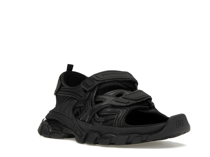 Balenciaga Track Sandal Black (Women's)