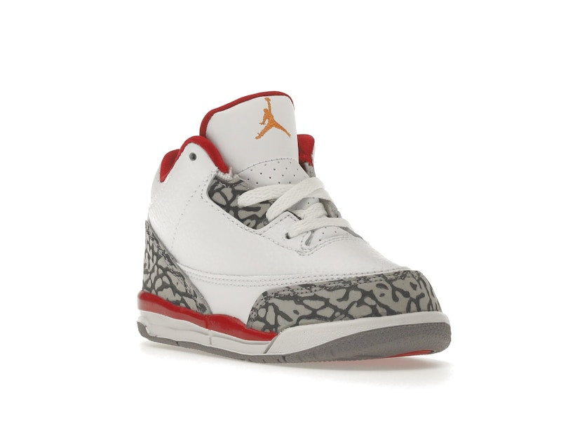 Jordan 3 Retro Cardinal (TD)