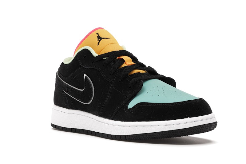 Jordan 1 Low Aurora Green (GS)