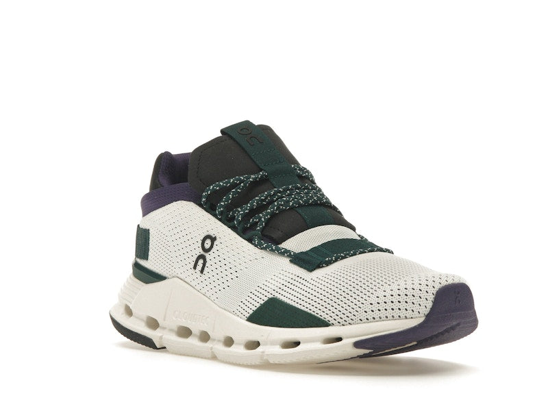 On Running Cloudnova White Violet (Women's)