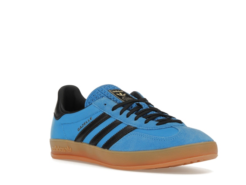 adidas Gazelle Indoor Bright Blue Black Gum