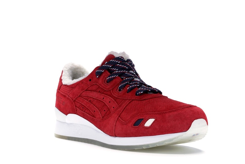 ASICS Gel-Lyte III Kith x Moncler Red
