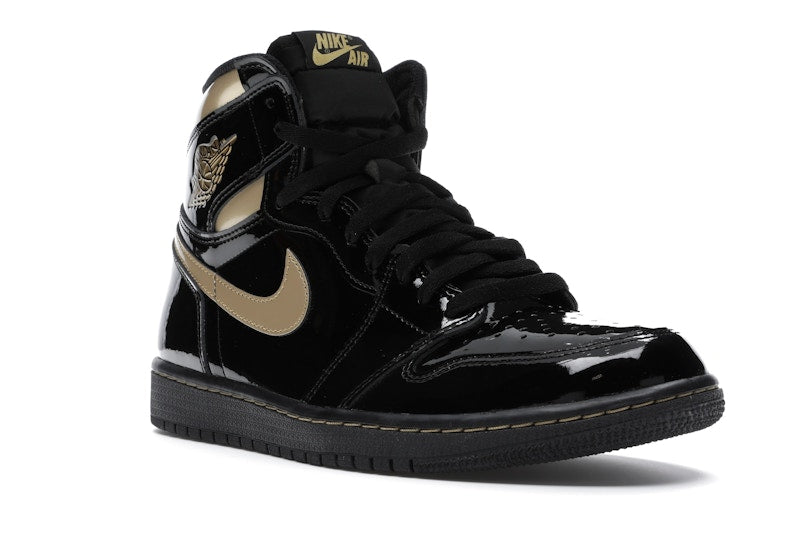 Jordan 1 Retro High Black Metallic Gold (2020)