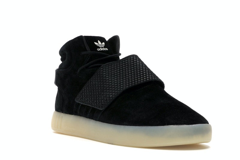 adidas Tubular Invader Strap Black/Black-White