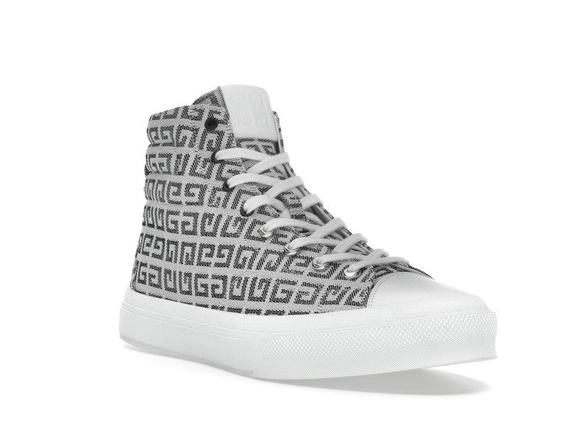 Givenchy City High-Top In 4G Black White