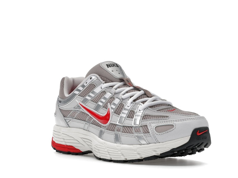 Nike P-6000 Grey Fire Red