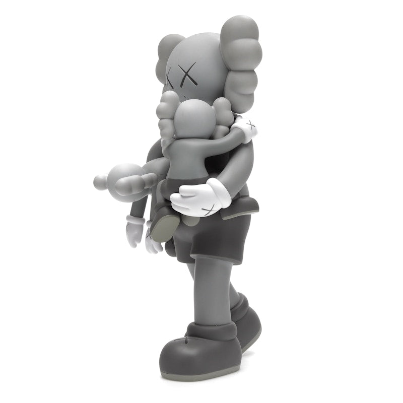 KAWS Clean Slate Vinyl Figure Grey