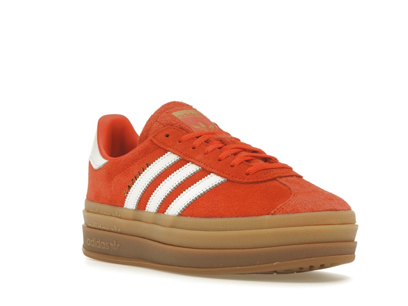 adidas Gazelle Bold Collegiate Orange Gum (Women's)