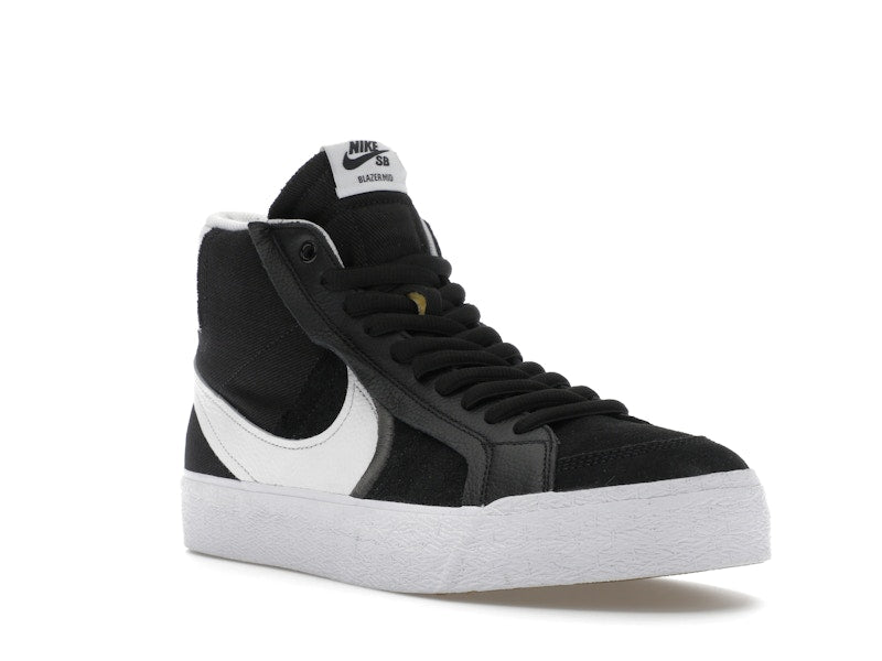 Nike SB Zoom Blazer Mid Premium Plus Black White