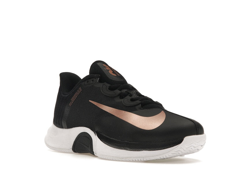 Nike Court Air Zoom GP Turbo Black Metallic Red Bronze (Women's)