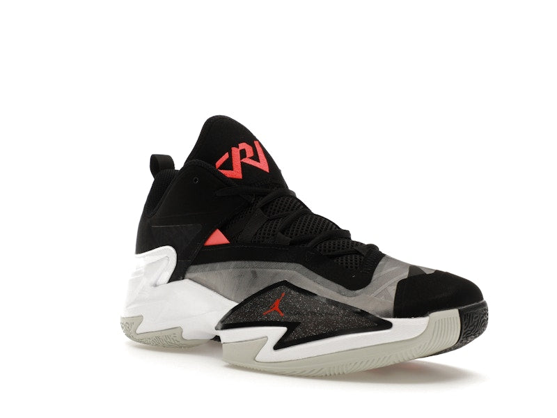 Jordan One Take 3 Black White Bright Crimson