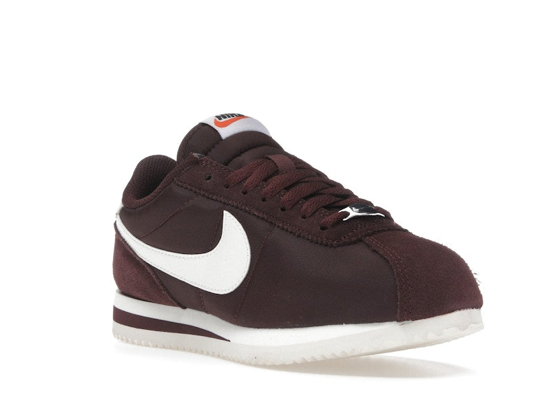 Nike Cortez Textile Burgundy Crush Sail (Women's)