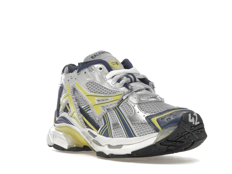 Balenciaga Runner White Blue Yellow Grey Black