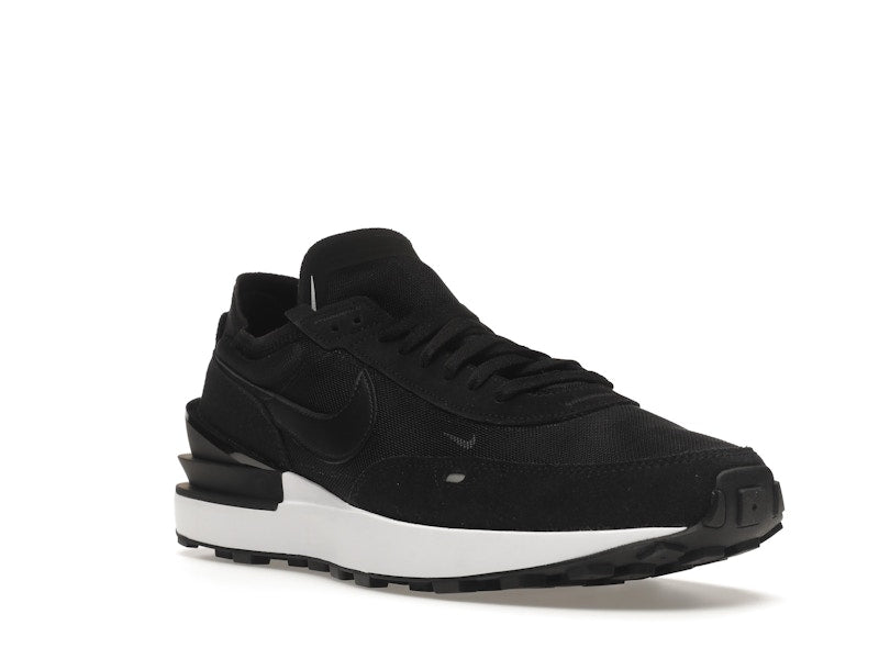 Nike Waffle One Black White