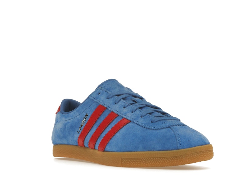 adidas London size? Exclusive City Series Blue Red
