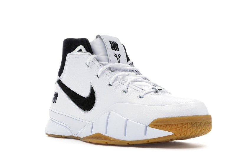 Nike Kobe 1 Protro Undefeated White