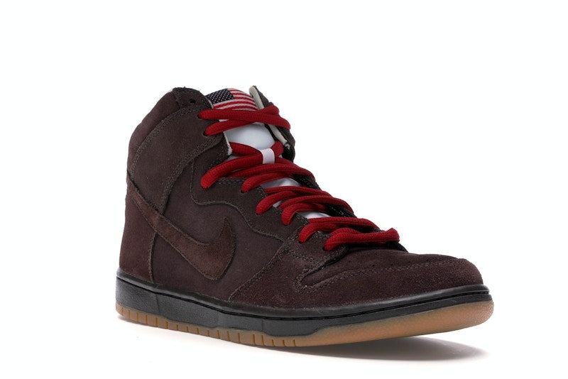 Nike SB Dunk High Budweiser
