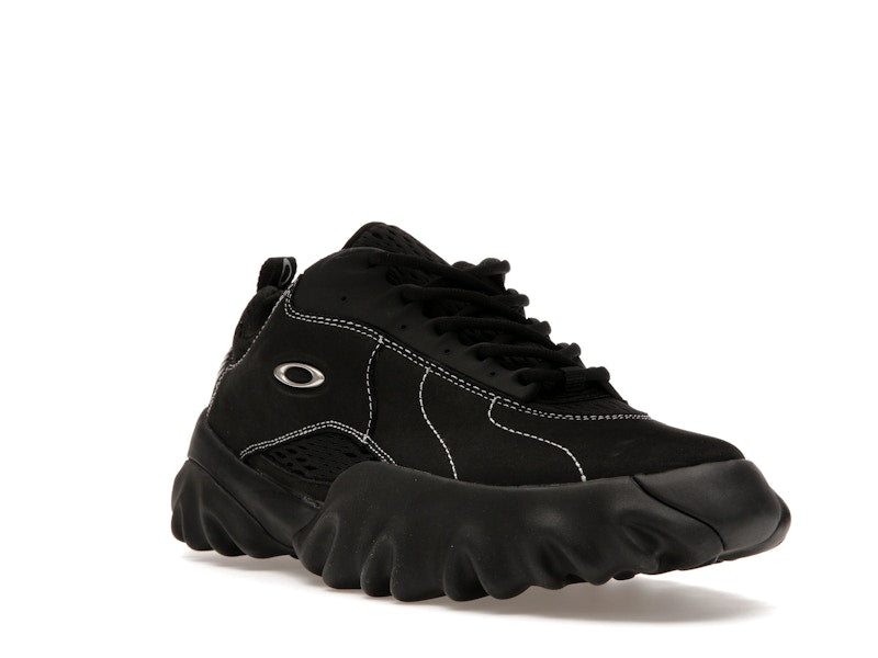 Oakley Factory Team Chop Saw Brain Dead Black Leather Nubuck