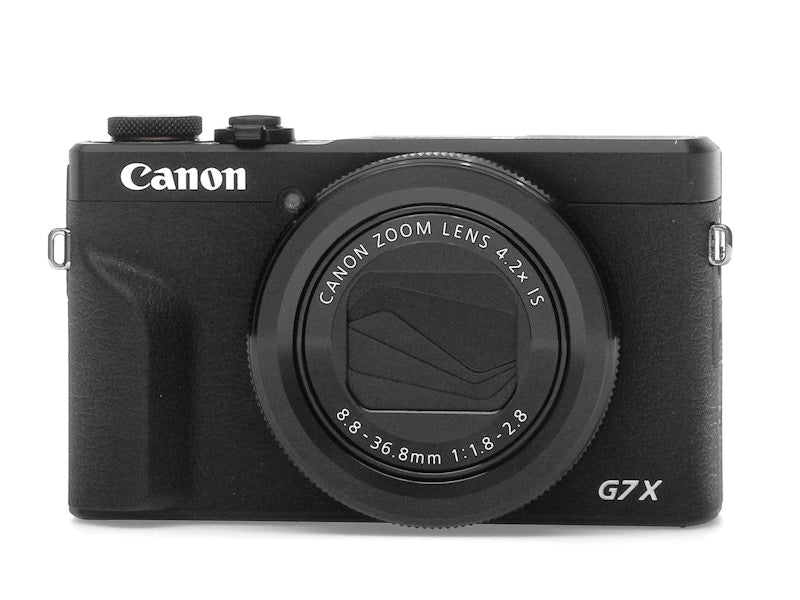 Canon PowerShot G7 X Mark III 3637C001 (US Plug) Black