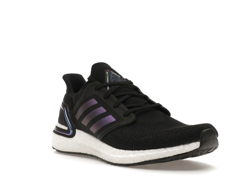 adidas Ultra Boost 2020 ISS US National Lab Core Black Blue Violet