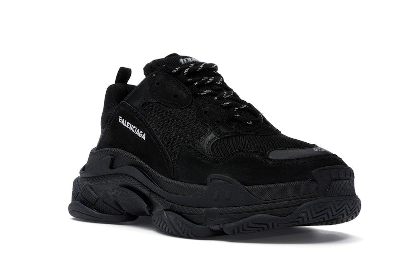 Balenciaga Triple S Triple Black (2018 Reissue) (Nondistressed)