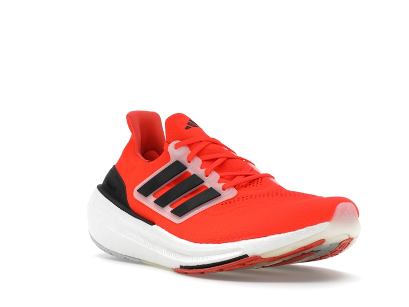 adidas Ultra Boost Light Solar Red Black White