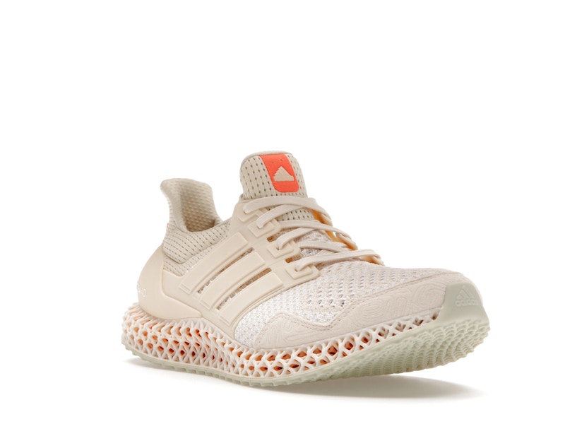adidas Ultra 4D Wonder White Impact Orange