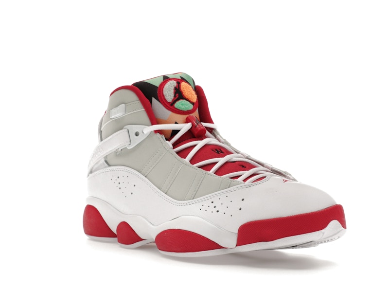 Jordan 6 Rings Hare