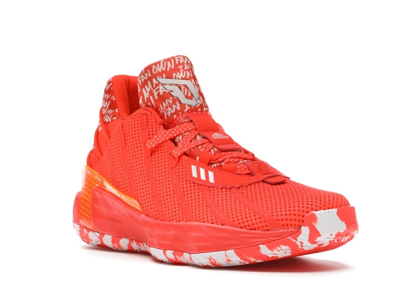 adidas Dame 7 I Am My Own Fan Solar Red