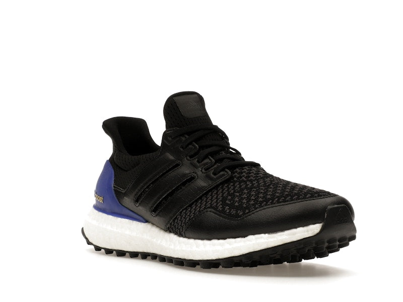 adidas Ultra Boost Spikeless Golf Core Black Lucid Blue