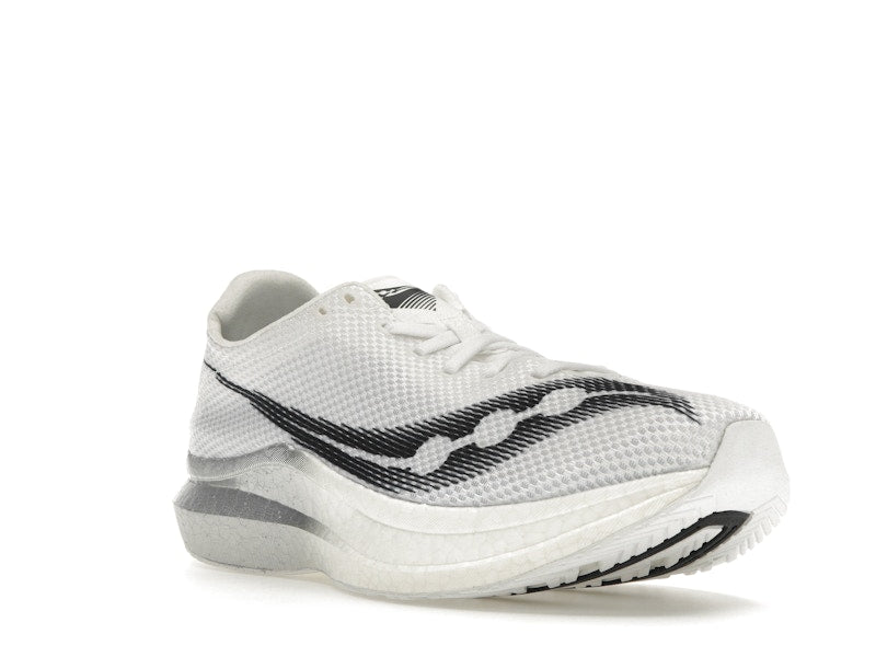 Saucony Endorphin Pro+ White Black