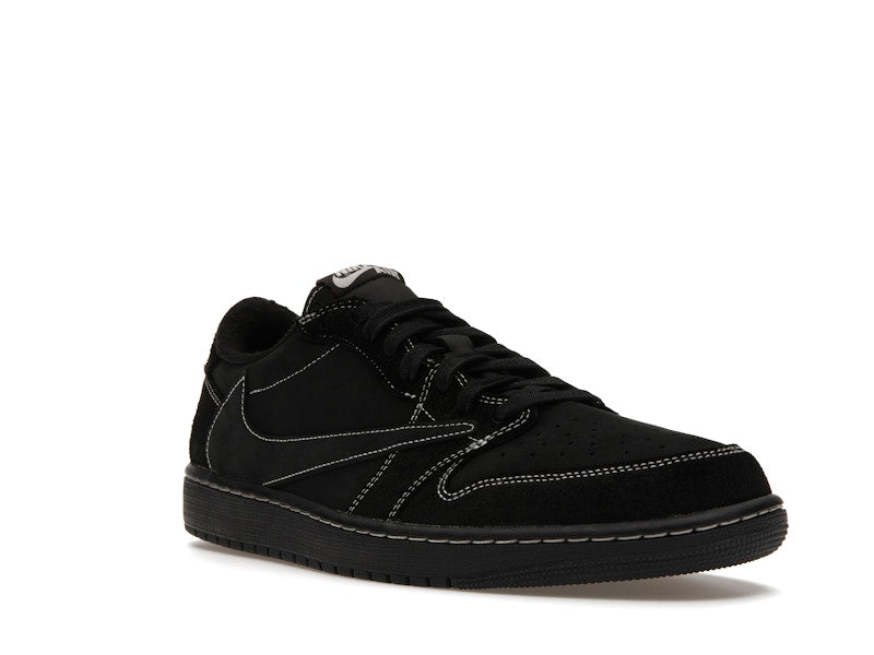 Jordan 1 Retro Low OG SP Travis Scott Black Phantom