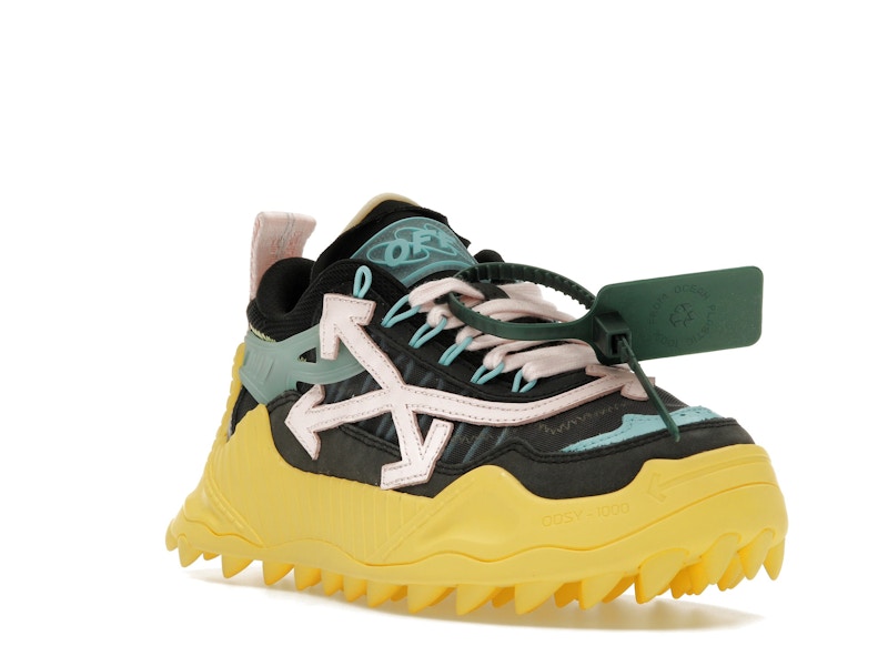 OFF-WHITE Odsy-1000 Black Yellow Pink (Women's)