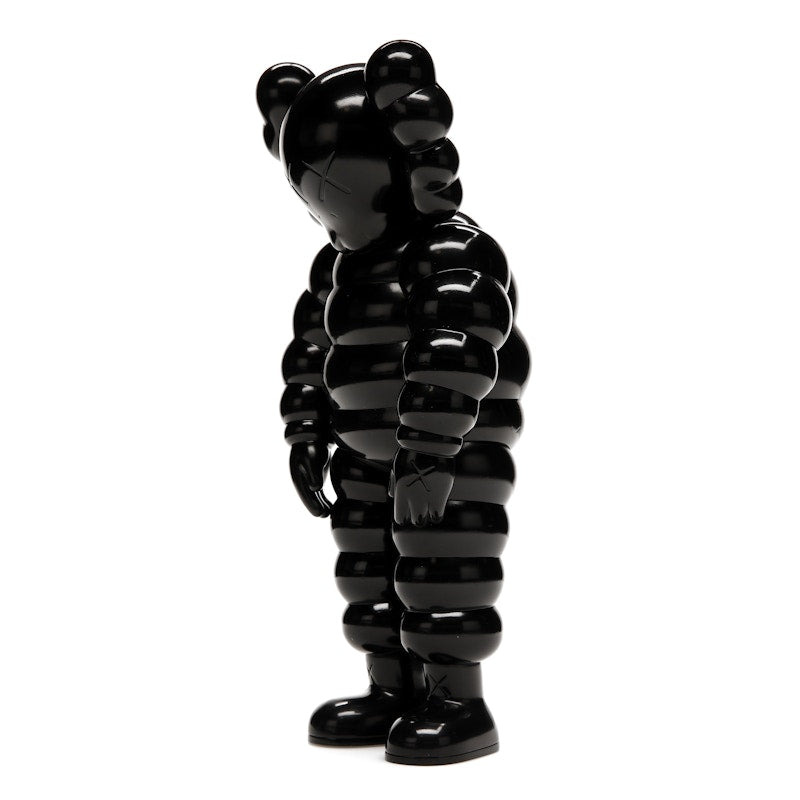 KAWS What Party Vinyl Figure Black