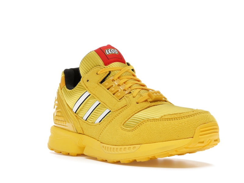 adidas ZX 8000 LEGO Color Pack Yellow